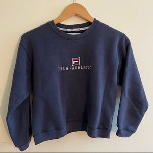 Vintage Style Fila Crewneck